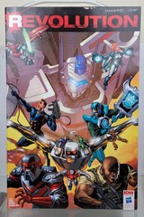 Hasbro SDCC 2017 Exclusive Revolution Box Set + Takara LG 46 Kup