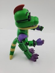 Funko Toys Montgomery Gator Five Nights At Freddys Security Breach Action Figure