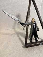 Final Fantasy Loose Figure Set Of 4 With Weapons C-7