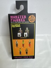 Brand New Ben Cooper Vampire Girl Monster Glow In The Dark Figure NECA 5.5″