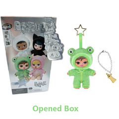 MGA Bratz Bratziez Bling Seriez Shiny Clothes Keychain Doll Charm Gift New