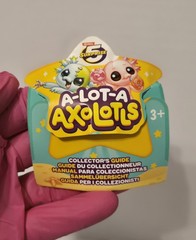Zuru 5 Surprise A-Lot-A Axolotls Lot of 4 Dance Rap Paint Care
