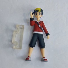 Pokemon Scale World #7 3″ 1:20 Scale Ethan Hibiki Mini Figure Johto