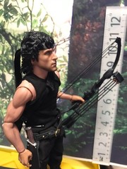 1/6 scale Rambo with bow action figure
