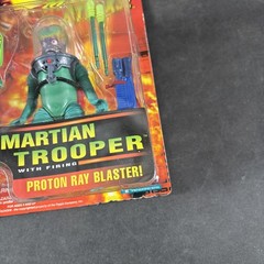 MARTIAN TROOPER MARS ATTACKS ACTION FIGURE VINTAGE TRENDMASTERS NEW SCI-FI 1996