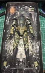 Star Wars Commander Gree 41st Elite Corp SideShow Exclusive 1:6 21831 W/ Bonus