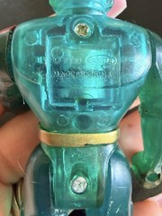 Vintage 1994 Soma Light Up Star Challenger Action Figure Toy
