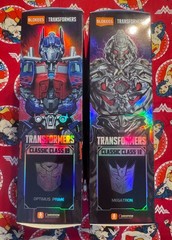 BLOKEES TRANSFORMERS CLASSIC CLASS OPTIMUS PRIME & MEGATRON SET (2007) NIB 🔥🔥