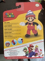Super Mario Drill Mario World of Nintendo Jakks Pacific 5” 2026 In HN