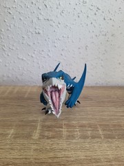 Chibi Mutadon , 3d printed figure painted, Jurassic World Rebirth