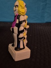 Vintage 1989 Beetlejuice 4in Figure- Hard Plastic Hollow