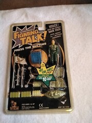 Vintage Toy Island Fighting Talk Action Figure With Accessories SEALED