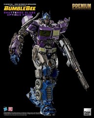 In Stock New Threezero Premium Shattered Glass Optimus Prime 19in Action Figure