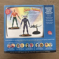 DC Direct Super Friends Aquaman and Black Manta Deluxe Action Figure Set NIB