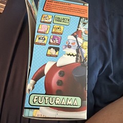 Futurama Toynami Figure Amy Wow!!! No Santa Robot Build A Bot