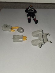 GI Joe Metal Head v1 1990 Vintage 3.75″ ARAH – Incomplete See Pics