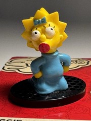 The Simpsons MAGGIE SIMPSON Figurine 2015 Monogram International