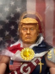 GI JOE CLASSIFIED SERIES CUSTOM DONALD TRUMP 6″ FIGURE AMERICA 250 YEAR SET 1/3