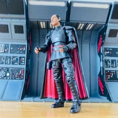 Dark Trooper Cold Storage Diorama for 3.75 IN (1:18) Figures