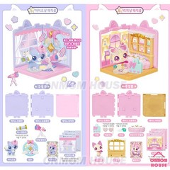 Wishcat Magic Room Vol.2 8 Types Mini Figure Set Korean Toy 2026