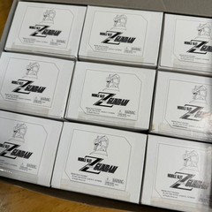 Vintage Mobile Suit Gundam Pencil Sharpener Mech Figures FULL CASE sealed 9 per