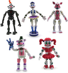 Inspired by FNAF Sister Location Collection | Action Figures Toys