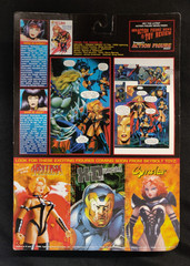 Skybolt Toyz Double Impact Platinum CHINA Ltd to 5000 Action Figure Semi-SEALED