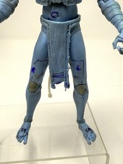 McFarlane Toys Avatar The Way of Water Jake Sully Reef Battle PROTOTYPE/TESTSHOT