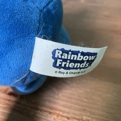 Rainbow Friends Blue Character Plush Toy