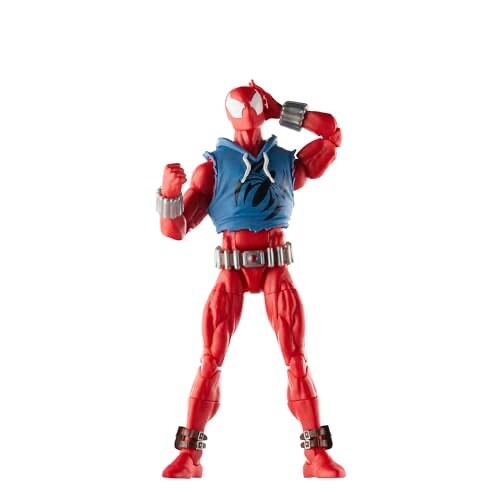 Spider-Man Marvel Legends Series Comic 6-in Scarlet Spider Action Figures F9022