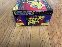 Vtg Hasbro 2001 #016 Zaber Fang Zoids Robot Tiger Figure Model Kit NEW SEALED