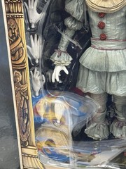 NECA It Welcome To Derry Ultimate Pennywise 8”
