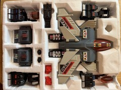 GoBots Power Warrior Grungy 1985 Renegade Armored Robot Tonka Vintage w box #1