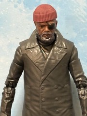 Marvel Legends Nick Fury From Hydra-Stomper Wave Action Figure Loose Complete