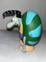 2017 Culture Fly Rocko’s Modern Life Filburt Vinyl Collectible 4.5” INCOMPLETE