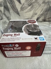 Elden Ring: Raging Wolf Bandai Spirits Figuarts Mini Figure 3.5 inches tall New