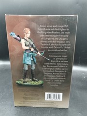 Gamestop Exclusive Dungeons & Dragons Modern Icons Catti-Brie Statue New #13