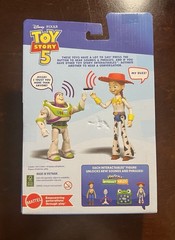 Mattel PlayScale Interactables Buzz Lightyear Toy Story 5 Action Figure Sounds