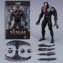 Spider-Man Marvel Legends Retro Venom Pulsecon HASCON Action Figure