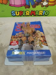 Mattel WWE Superstars LJN THE ROCK 1980’s 8″ Retro Figure 2026 Blue Card NEW