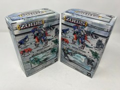 Hasbro Zoids / Z Builders / BLOX / Model Kits / Unassembled / CIB / LOT of 7(B)