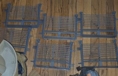 Kenner 1993 Jurassic Park Command Compound Vtg Play Set Mixed Set & 5 Dinos Read