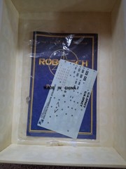 Robotech TOYNAMI Masterpiece Collection Macross Saga Volume 6 Jack Archer YF-1R