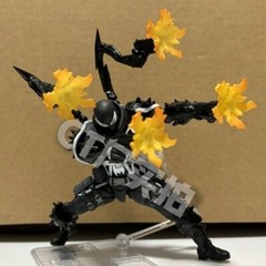 Kaiyangdo Revoltech Amazing Yamaguchi Agent Venom Action Figure CT Toys Version