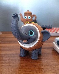 Italian Brainrot – Cocofanto Elefanto 3D Printed Figurine Toy For Kids & Adults
