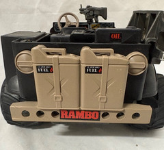 Vintage – RAMBO – Defender – 6×6 Assault Vehicle – NEAR Complete – Coleco