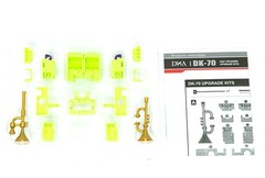DNA Design DK-70 DK70 Rap Crusher Accessories for SS86 Devastator Scrapper
