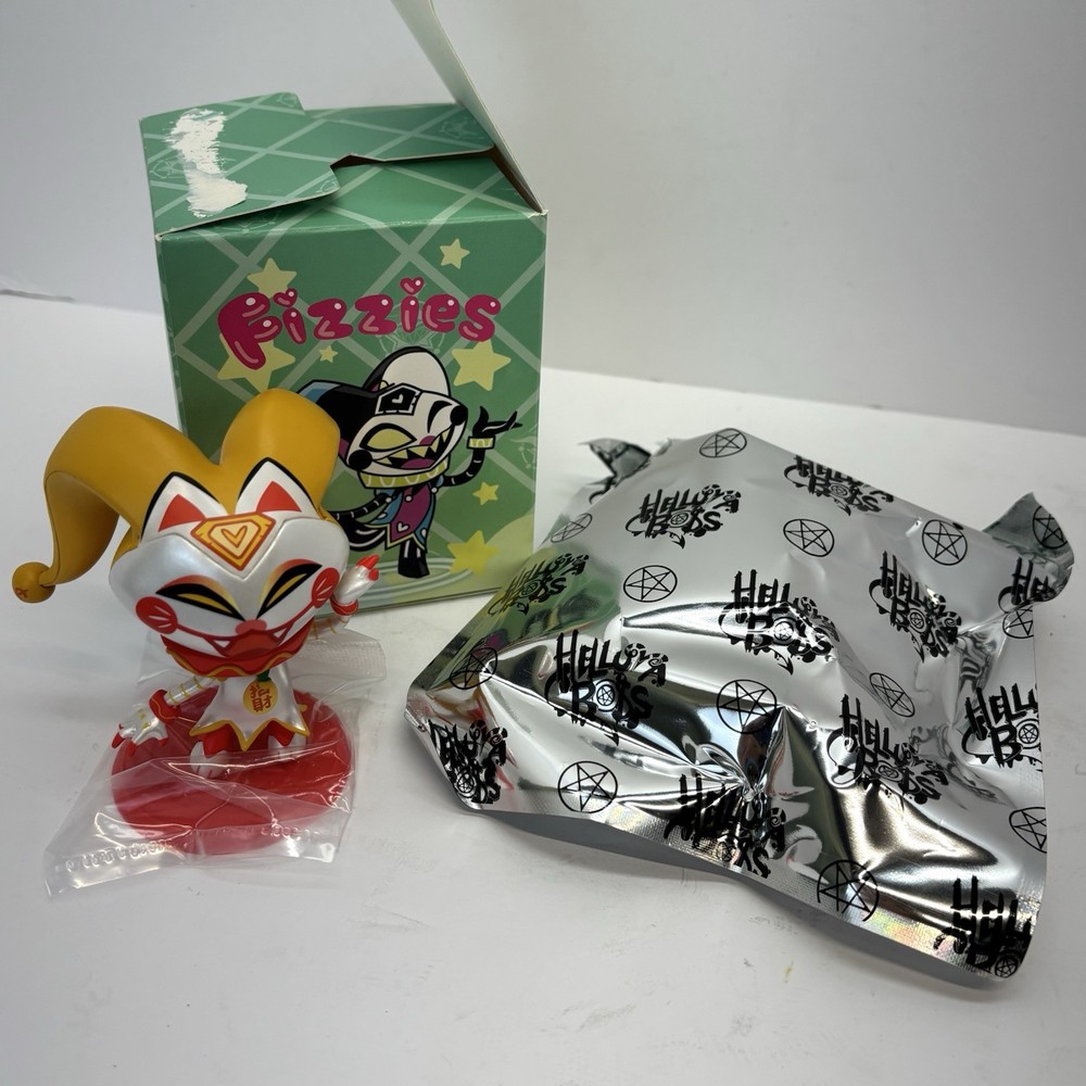 Helluva Boss Fizzies Lucky Cat Fizzie Blind Box Vinyl Figure Fizz Fizzarolli