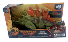 Jurrassic World Chaos Theory Kentrosaurus Dinosaur Wild Roar Ages 4+ New In Box