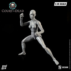 Ethereal Ash Female Court of the Dead Action Figure Blank 1:18th Scale